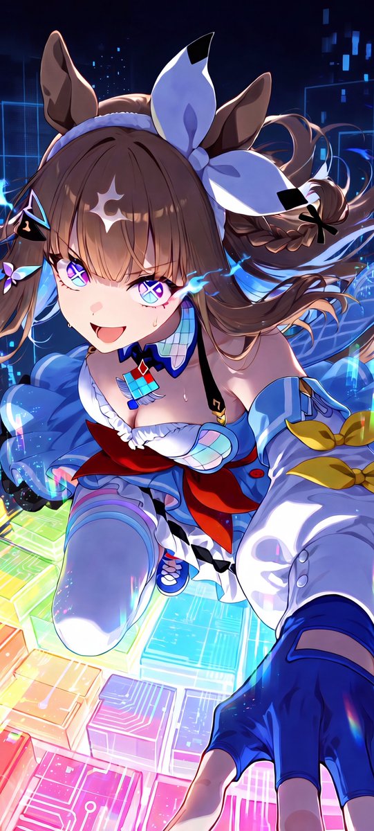 phoe_bee_'s tweet photo. Almond Eye (Wallpaper) https://t.co/JNpJHbKUOz