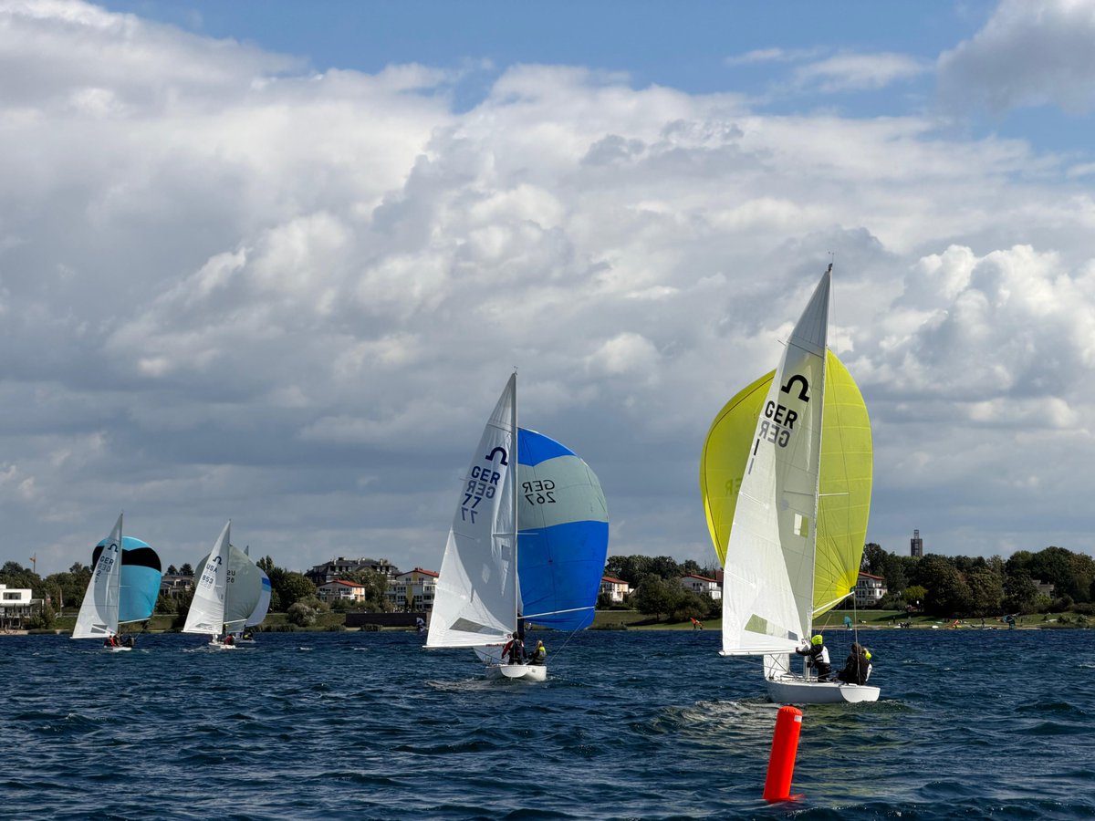 SolingClass's tweet photo. Three races at the Leipzig Open, GER 339 leads
See more at: https://t.co/ylhy1C5U1s https://t.co/bWxRy2WohS