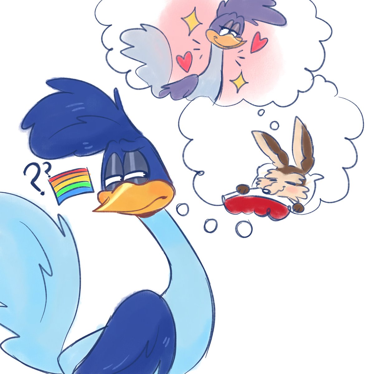 miky_Hugs's tweet photo. Mini comic/🤨🏳️‍🌈
#coyotevsacme #wileroad #wilerunner https://t.co/cjeAHBwCnv