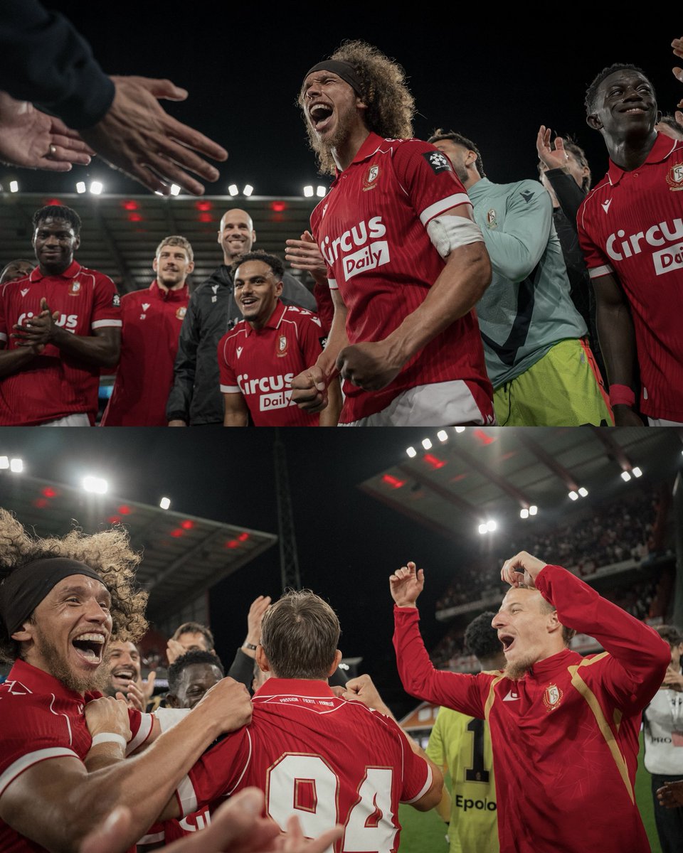 Standard_RSCL's tweet photo. Quelle ambiance. 🌋 #STAANT https://t.co/MCXFIqnL64