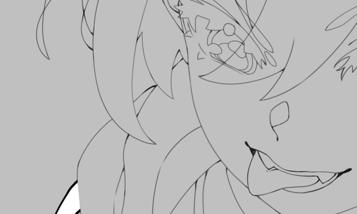 HClaymann's tweet photo. Another wip bout him before I go to lineart~ I'm really liking this piece :D https://t.co/B69JwsregD