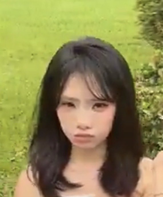 NewYorkFaemous's tweet photo. @yuuiiichann Nothing says “it’s over” like getting with an Asian girl. That’s literally a monkey with a wig on https://t.co/1JiUdW9UOG