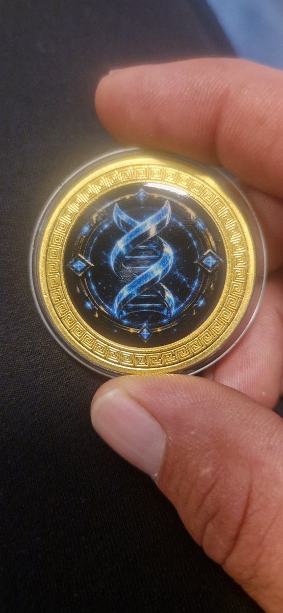 DnaGenCoin's tweet photo. If you could choose ONE DNAGEN reward right now… what would you take? 👀🧬
🪙 Physical DNAGEN Collector Coin
🧥 DNAGEN Jacket
💰 $DNAGEN Tokens
You can only choose ONE. 👇
Reply with: COIN, JACKET or TOKEN 🔥
#DNAGEN #Web3 #Crypto https://t.co/6RPsGUvb1O