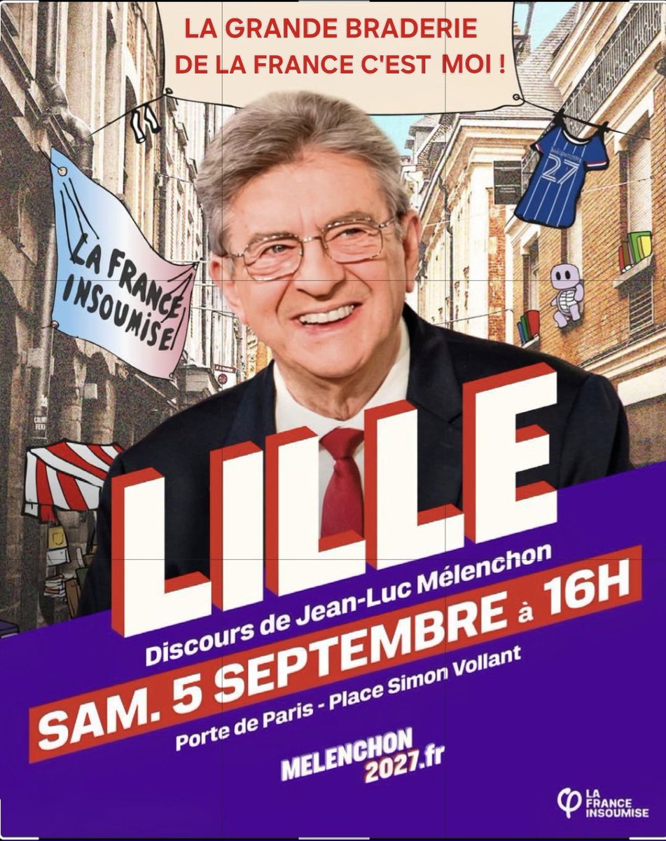 CartillierDenis's tweet photo. @L_insoumission La grande braderie de la France c'est lui !!... https://t.co/rhtid6OfKM