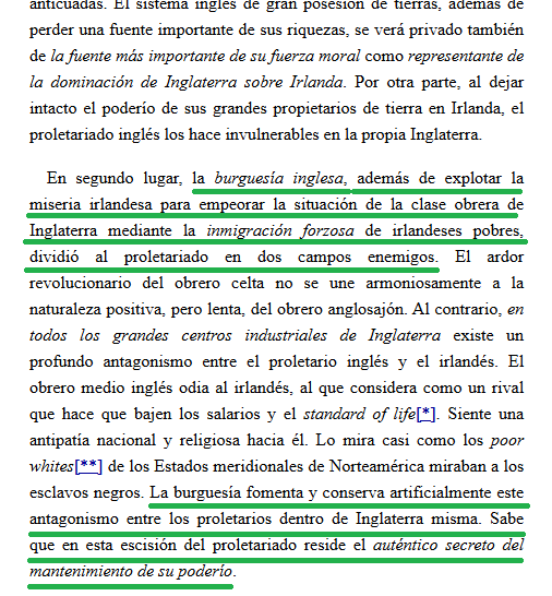 dprkarlos's tweet photo. Si el bueno de Marx ya se dio cuenta de que la burguesía fomentaba la inmigración forzosa de pobres para mantener dividido al proletariado, no quiero imaginar las barbaridades que soltaría en el contexto "multicultural" actual, donde hasta Amazon reconoce utilizar esa estrategia. https://t.co/U6aorhIdmL