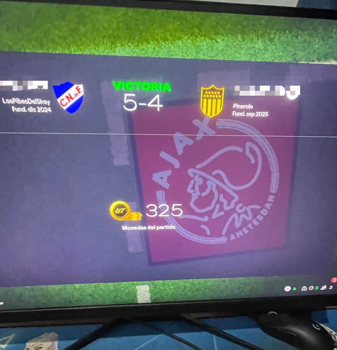 MOMOdelSkey's tweet photo. No hay nada más lindo que cruzarte a un hincha de tu clásico rival en fut Champions y ganarle en la hora , top experiencias de los videojuegos de deporte https://t.co/GSAh7mGz4s
