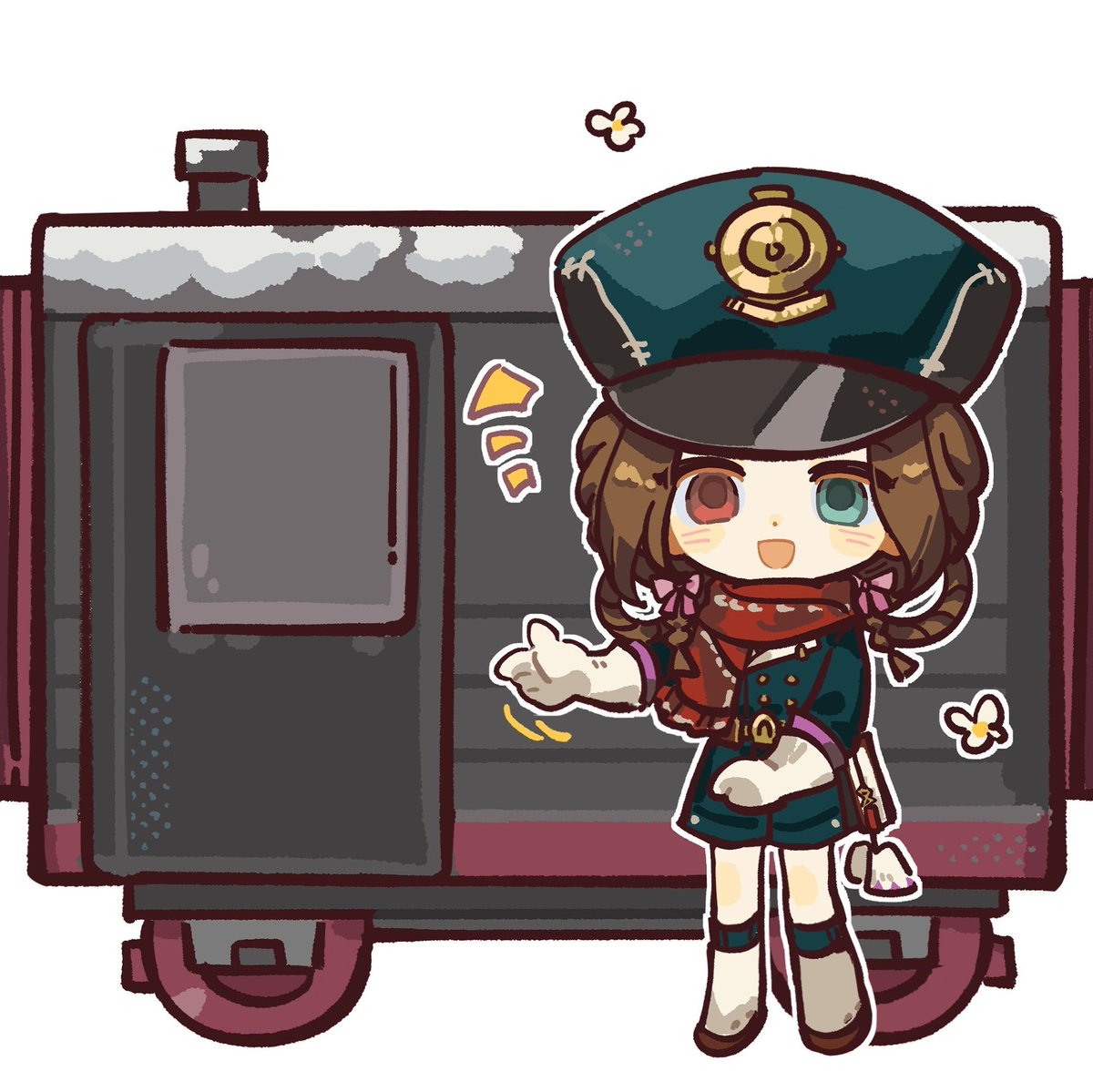 ConductressAima's tweet photo. "Siixxxx sevennn six sevennn!" https://t.co/KraI2dNjFg