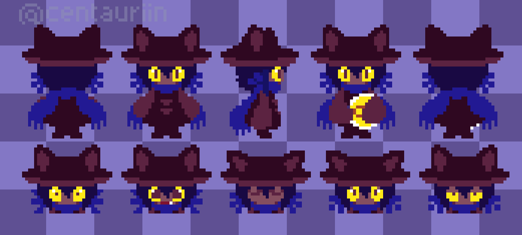 Centauriin's tweet photo. second niko resprite attempt  (with more stuff !!)

#oneshot #oneshotgame https://t.co/VvSRE3jxak