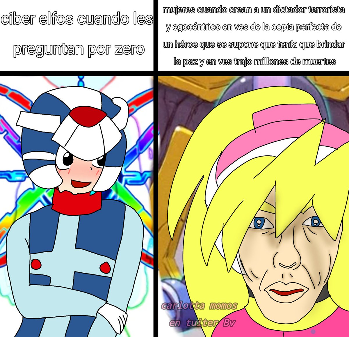 kat99355's tweet photo. #megamanzero #curis https://t.co/tv5xnRchGm