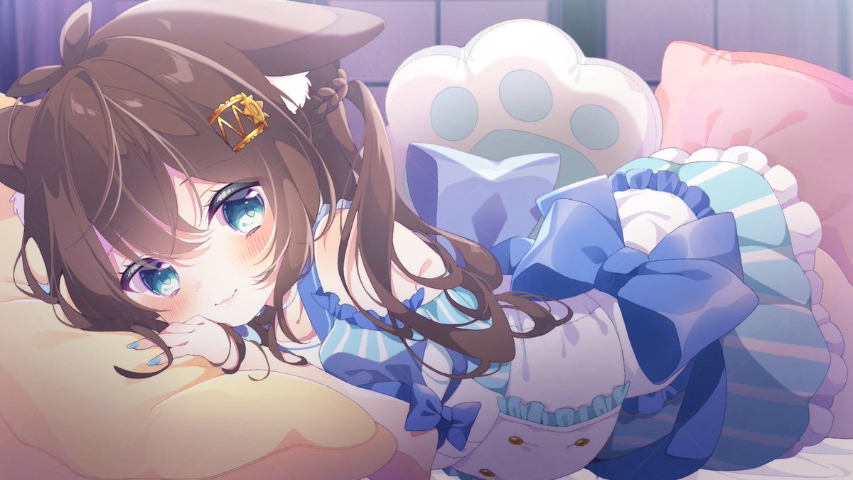 aoba_ria's tweet photo. おはよう...してくれますか？💭 https://t.co/6q2t3yMImr
