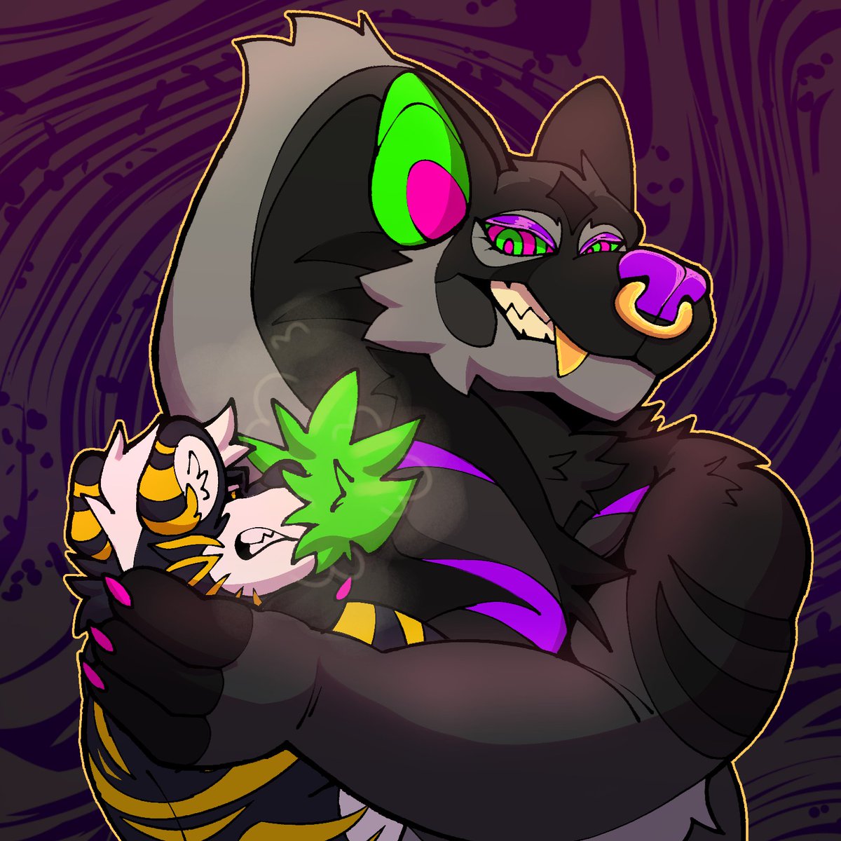 aether_mayhem's tweet photo. Just a note my yeen can be smelt from up to 10 feet away and attracts those who can smell him with a trance inducing scent, by the time you come to it will be too late as the yeen has trapped you and is reeking~ https://t.co/bXU6KhMzt8