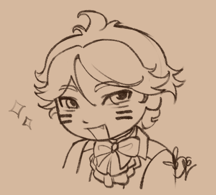 tangeramee's tweet photo. Doodling little Johnny every week until there's tbhx news: 1
I'm still not over that one collab
#tbhx #ToBeHeroX https://t.co/dmr7ksQZ1X