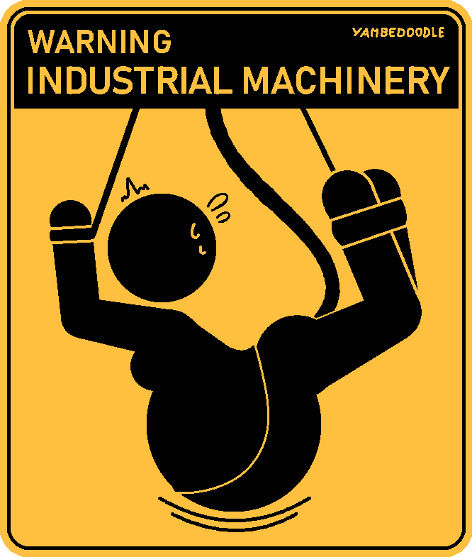 LurkingSecret's tweet photo. does anyone have more of these kinds of "warning" images? I just love them a ton. https://t.co/ffgYz42q9f