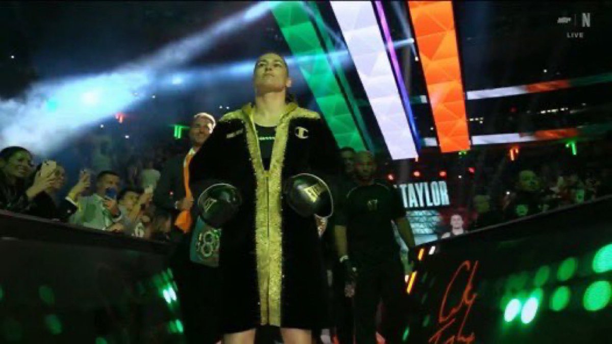 IFBMedia's tweet photo. Katie Taylor 

Always

 #IrelandsGreatest #KatieTaylor https://t.co/tAGrevl2N2
