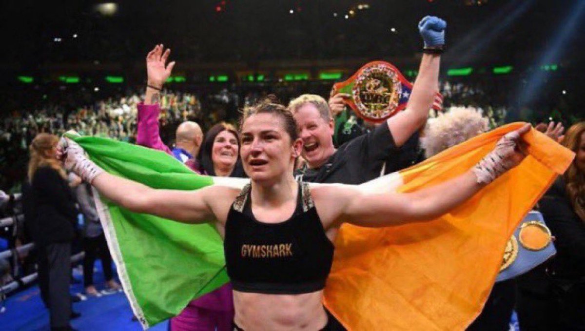 IFBMedia's tweet photo. Katie Taylor 

Always

 #IrelandsGreatest #KatieTaylor https://t.co/tAGrevl2N2