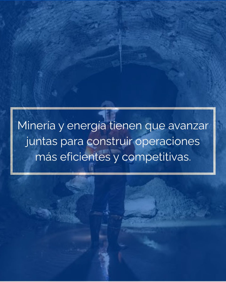 PICARLLC's tweet photo. Hablar de minería es hablar de energía. La electricidad interviene en toda la cadena.
Desde Picar Mining y Picar Energy aportamos conocimiento, respaldo y soluciones energéticas para la industria.
#eficienciaenergetica #mineriaresponsable https://t.co/p4ANKkodJr