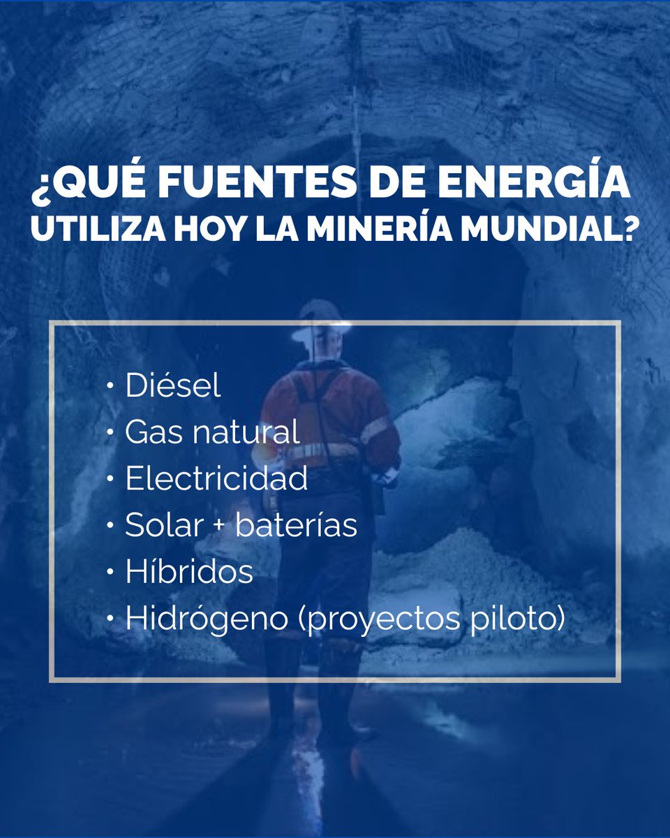 PICARLLC's tweet photo. Hablar de minería es hablar de energía. La electricidad interviene en toda la cadena.
Desde Picar Mining y Picar Energy aportamos conocimiento, respaldo y soluciones energéticas para la industria.
#eficienciaenergetica #mineriaresponsable https://t.co/p4ANKkodJr