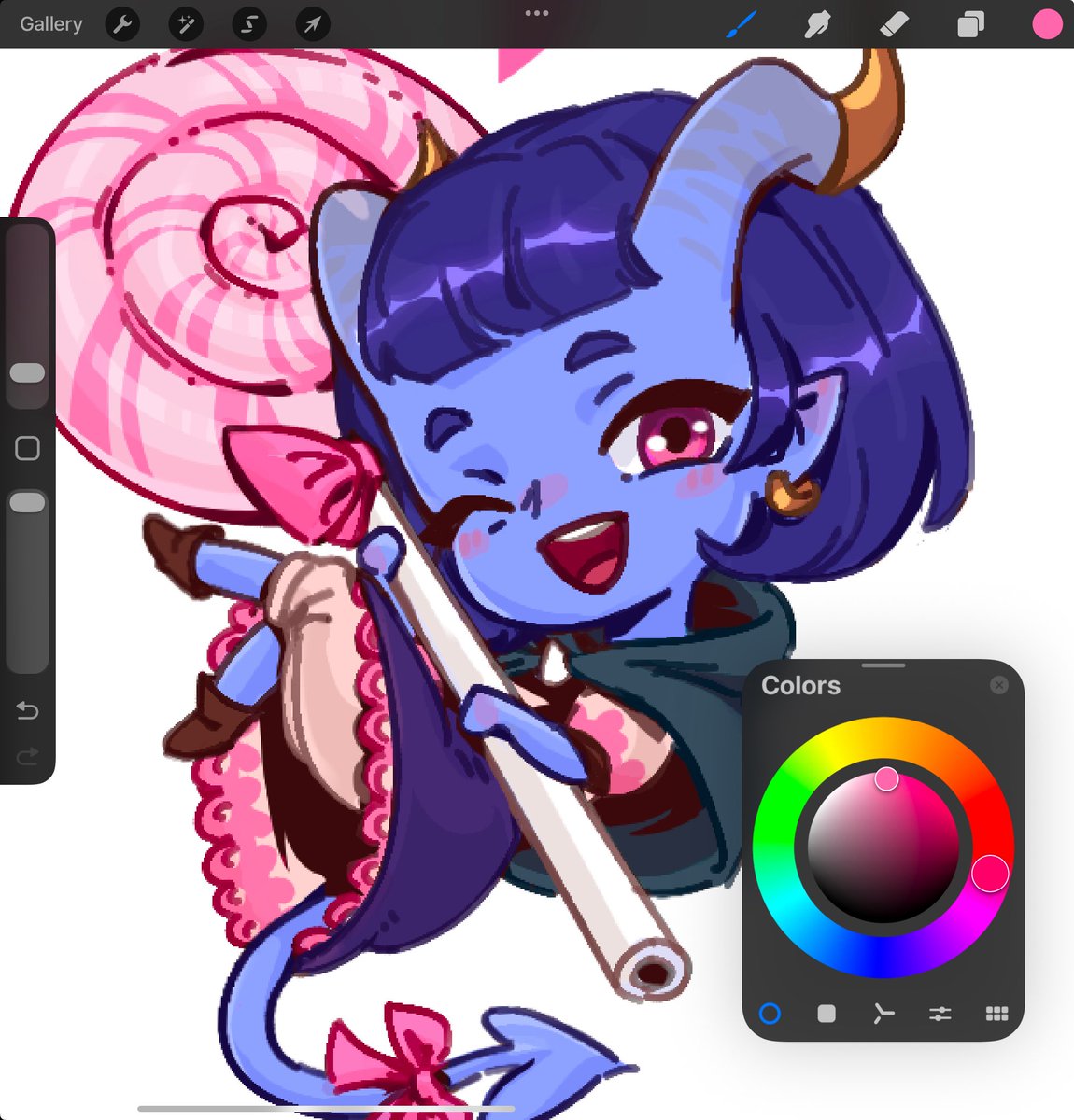 ccattnipp's tweet photo. my sweetest, loveliest little raisin in the cupcake
keychain design!! 5/9 done โจ
#criticalrole #mightynein https://t.co/6zRhOxQtKw