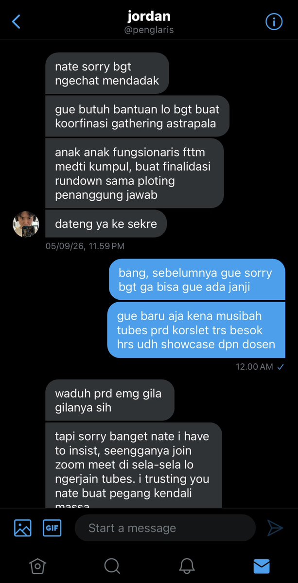 ihugbh's tweet photo. 516. the pressure is REAL 
gathering astrapala = makrab (malam keakraban) fttm untuk bonding, networking sesama fttm https://t.co/P7jtt52Pqr