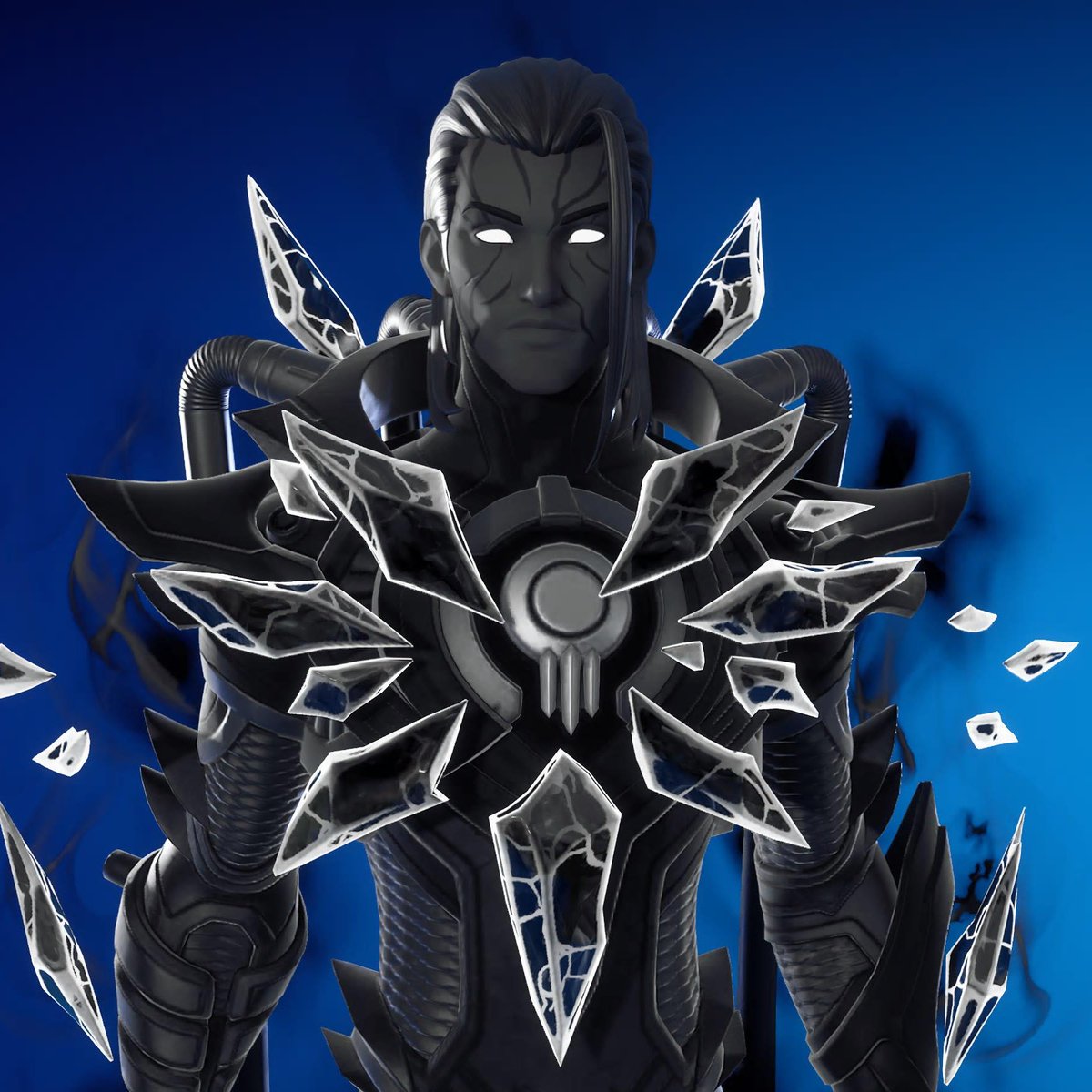 Rezztro's tweet photo. I don't think enough people realize how insane it is that Geno also mastered The Nothing. Geno mastered the Zero Point (the MOST DANGEROUS power in all of the Omniverse) and The Nothing.

He is the MOST POWERFUL character and the MASTER of the highest forces in Fortnite's Lore.