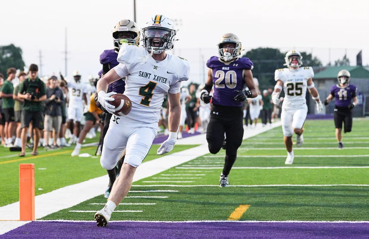 CooperYates10's tweet photo. Week 3 vs Male
14 Carries 157 Yards (11.2 avg) 1 td 2 Rec 8 Yards
W 37-7! https://t.co/gcSVSWOR3X