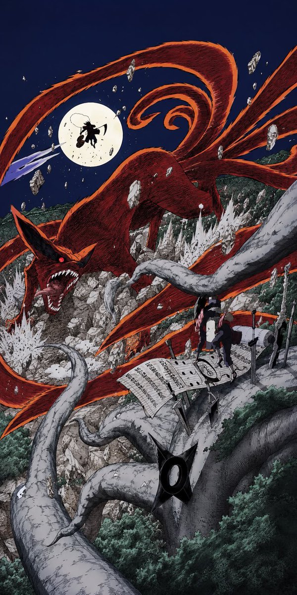 NarutoVibe's tweet photo. Kishimoto’s work is something special https://t.co/cr718wlD7C
