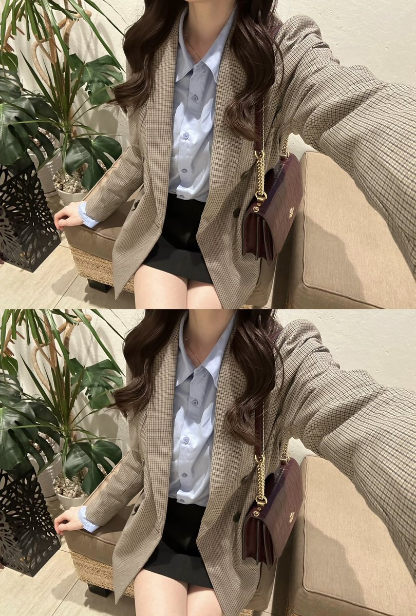 rab_imy's tweet photo. GUとUNIQLOのジャケットコーデたち🧥🤎 https://t.co/j0heRYLkHu