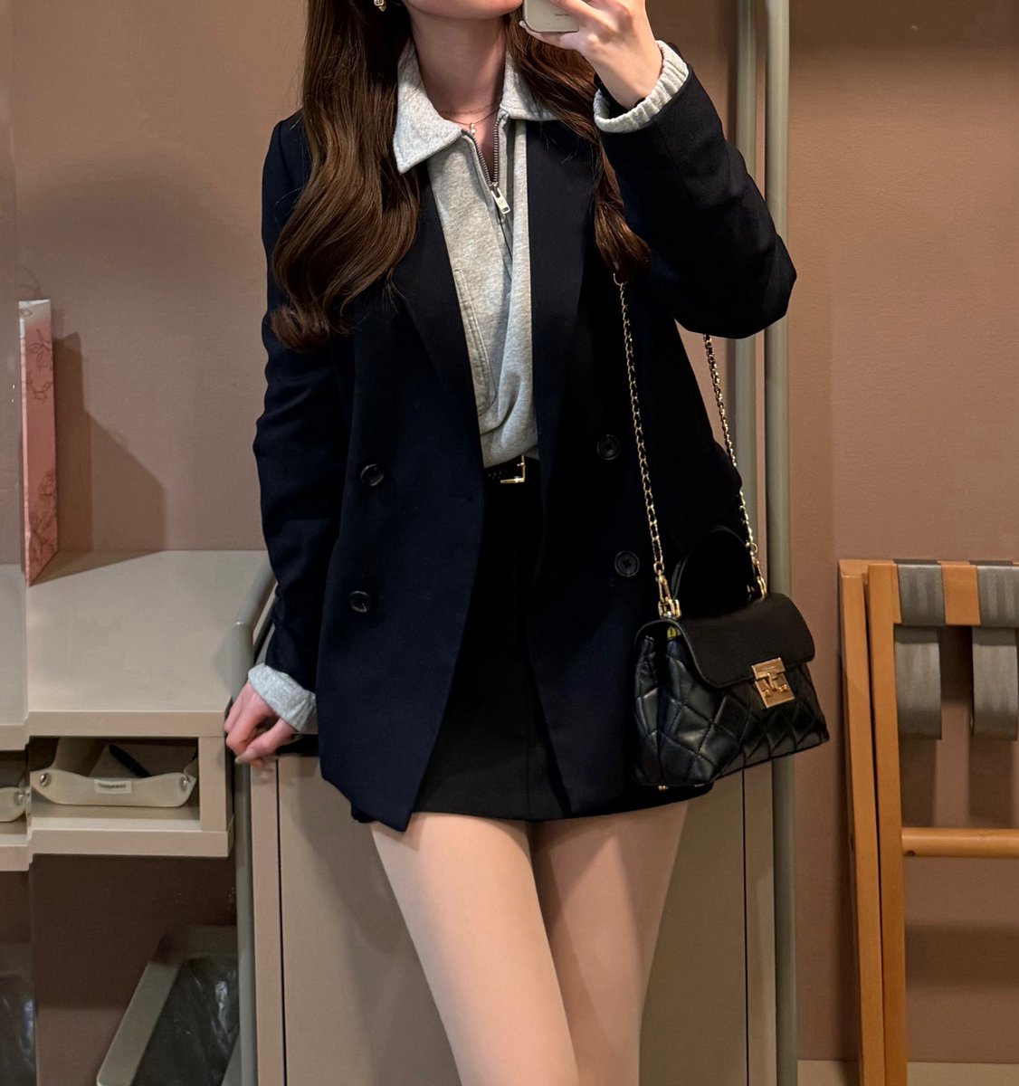 rab_imy's tweet photo. GUとUNIQLOのジャケットコーデたち🧥🤎 https://t.co/j0heRYLkHu