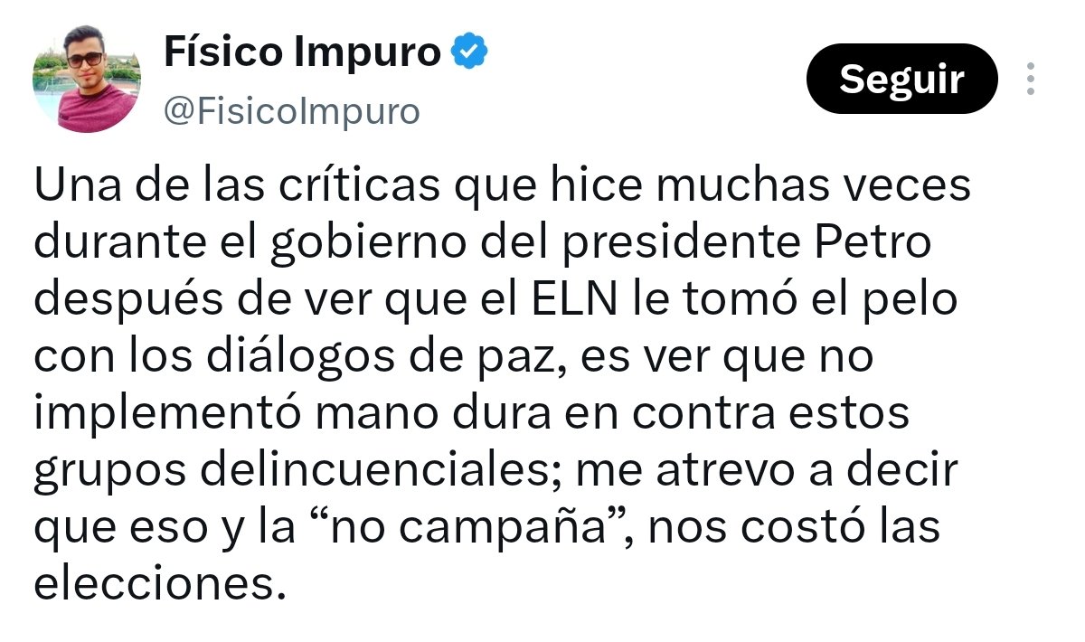 santiuribedel10's tweet photo. Abelardo lo está haciendo tan bien que tiene a los mismos Petristas reclamándole a Petro por no haber hecho lo que está haciendo Abelardo.

¡Bienvenidos todos a la Patria Milagro!

❤️ https://t.co/yh3D6QR9bk