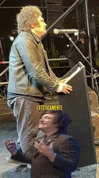LRoblet88735's tweet photo. @clarincom CREAN EN NUESTRO PRESIDNETE EL TEMA ES QUE SE CAMBIEN LOS PAÑALES PRIMERO https://t.co/aS5mD3xhBz