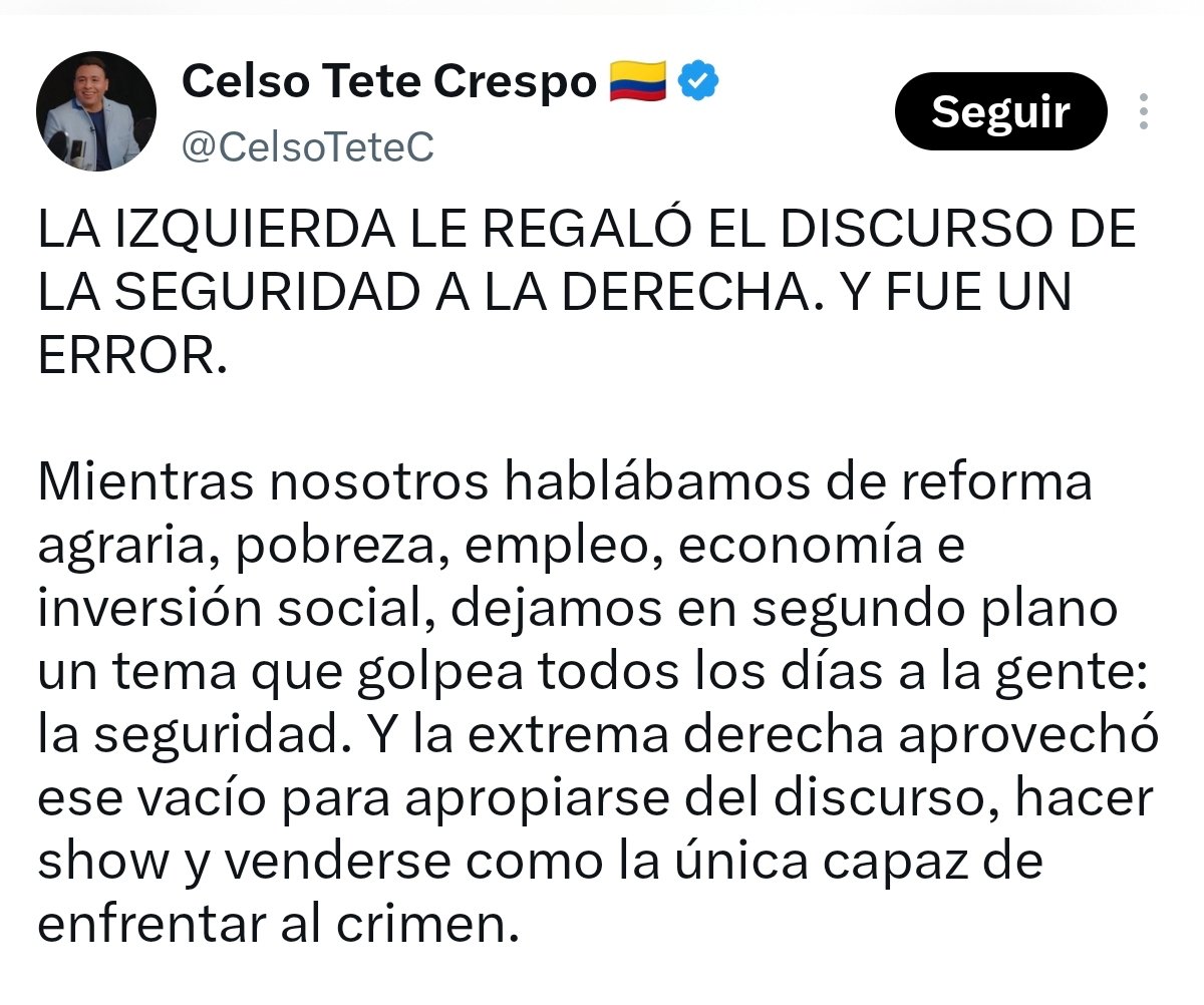 santiuribedel10's tweet photo. Abelardo lo está haciendo tan bien que tiene a los mismos Petristas reclamándole a Petro por no haber hecho lo que está haciendo Abelardo.

¡Bienvenidos todos a la Patria Milagro!

❤️ https://t.co/yh3D6QR9bk