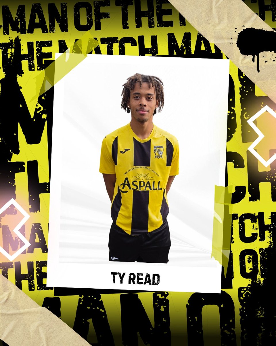 DebenhamLCFC's tweet photo. 🐝⚽ First Team - Match Result ⚽🐝

Plenty of goals today as the first team finish with a 5-0 win away from home against Haughley United

Goals for T. Read x3, T. Wandira and B. Binda

Man of the match was awarded to Ty Read

Another away match next week against Tattingstone https://t.co/VzcbiDmCG9