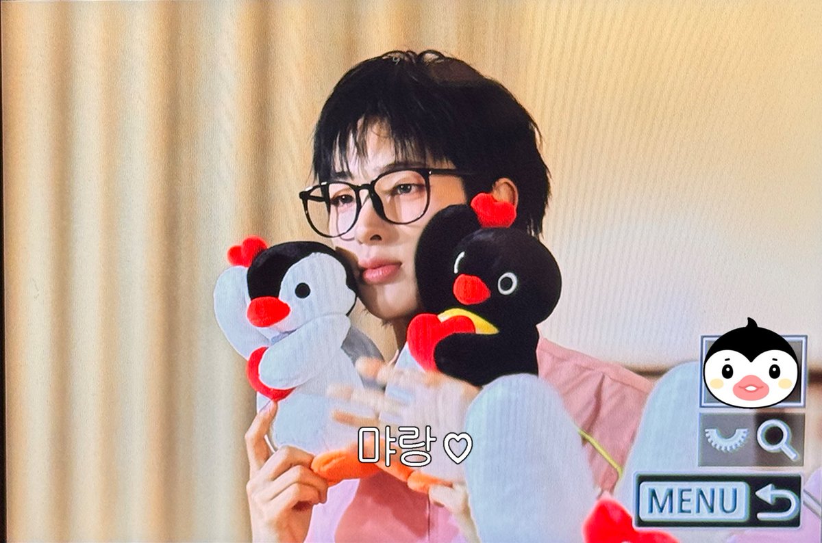 119ve_S2's tweet photo. 260905 
🐧x3

#토모야 #TOMOYA #トモヤ https://t.co/doYb04qZqO