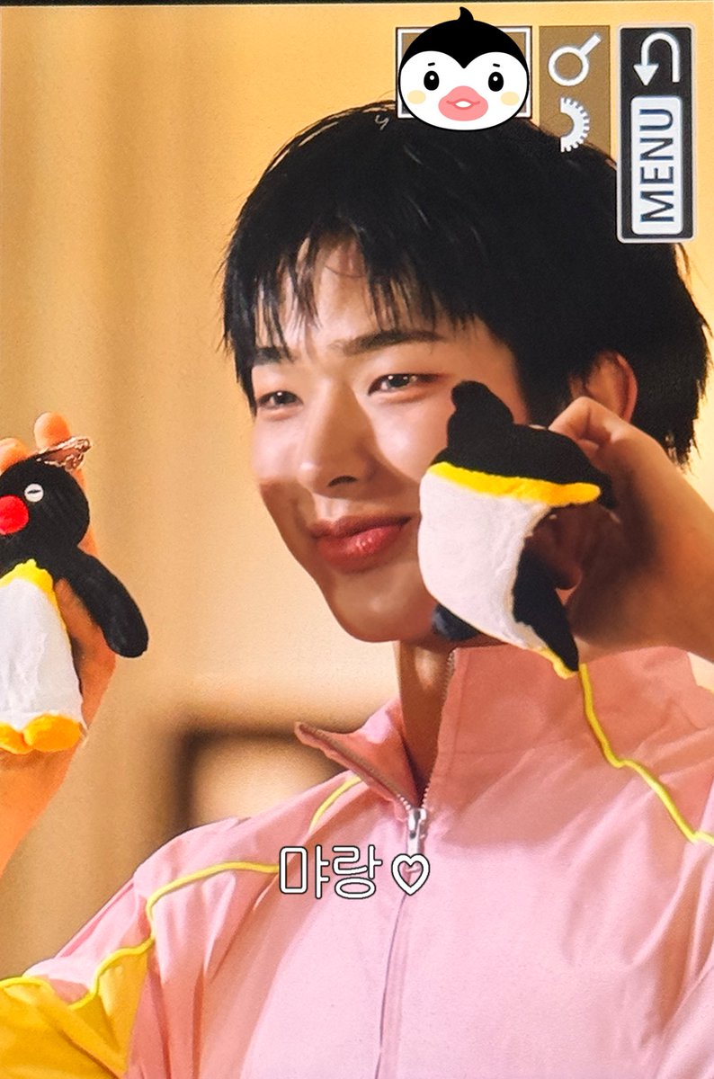 119ve_S2's tweet photo. 260905 
🐧x3

#토모야 #TOMOYA #トモヤ https://t.co/doYb04qZqO