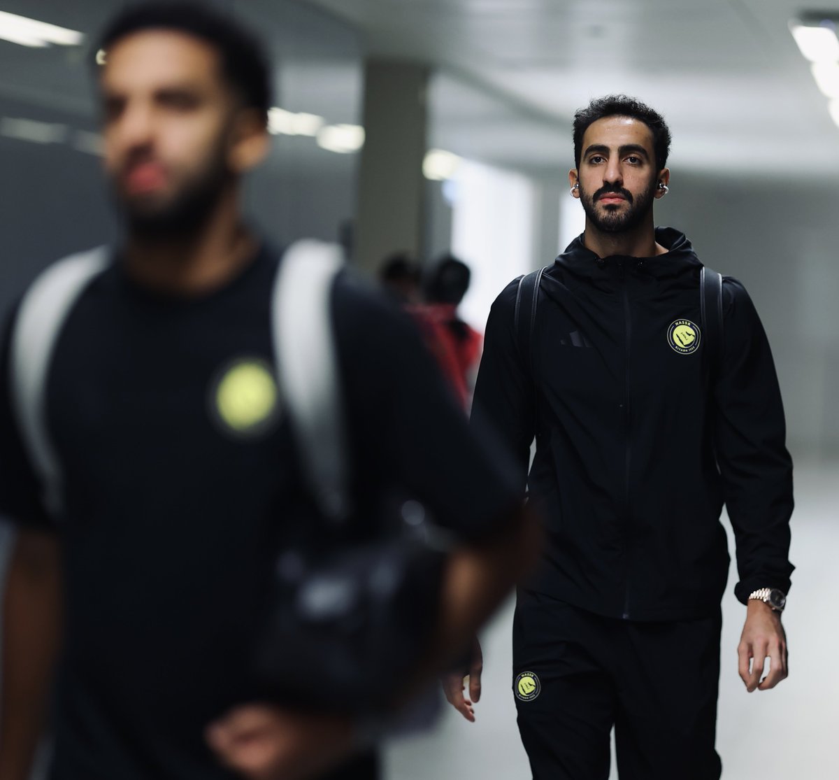 AlNassrFC's tweet photo. بسـم الله .. توكلنا على الله 🙏
#النصر_الاتحاد https://t.co/7AH63mOVB3