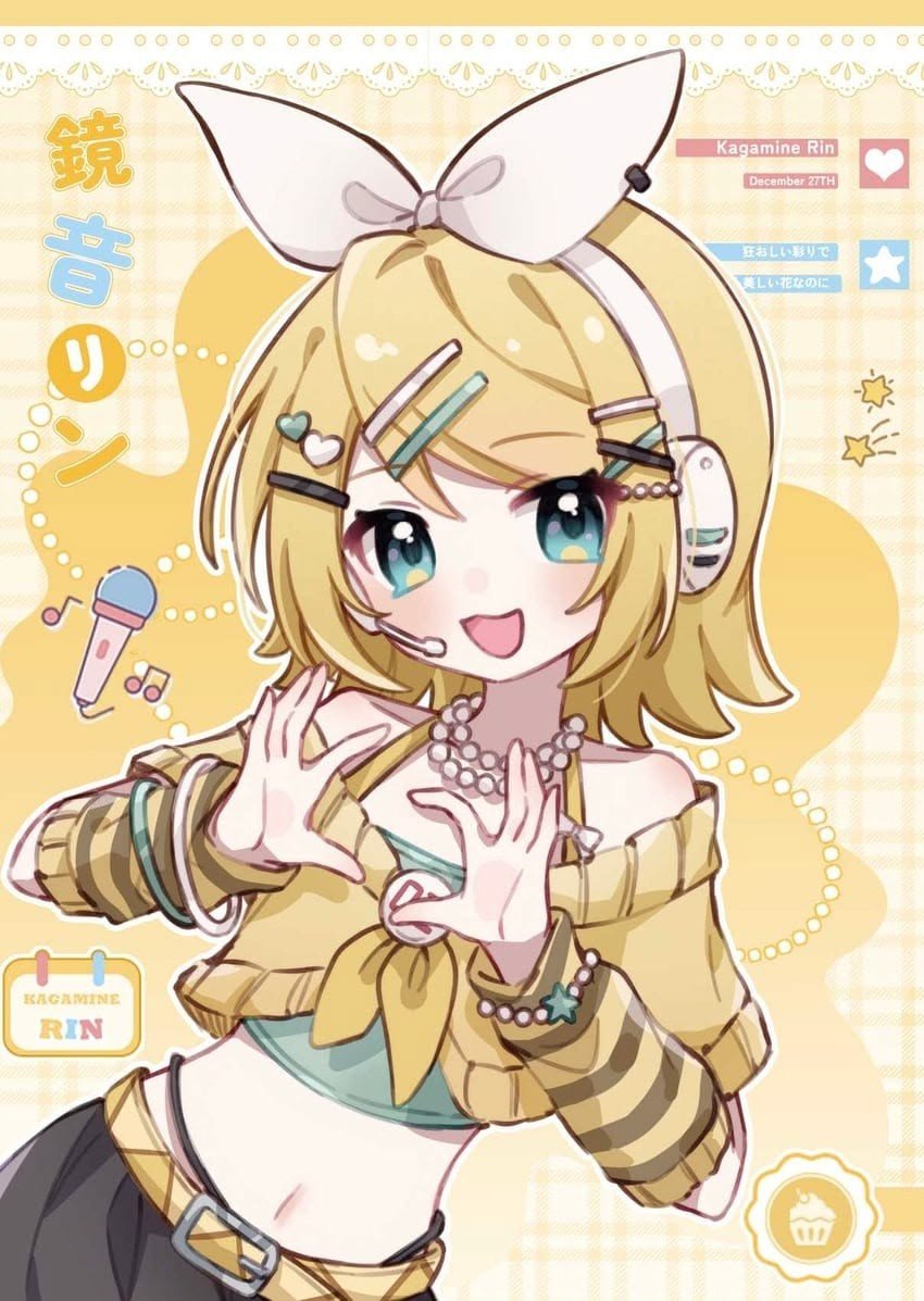 ThekagamineCV02's tweet photo. oh.Hey,everyone!!!~😽🧡🍊 https://t.co/MjvAsQpuTh