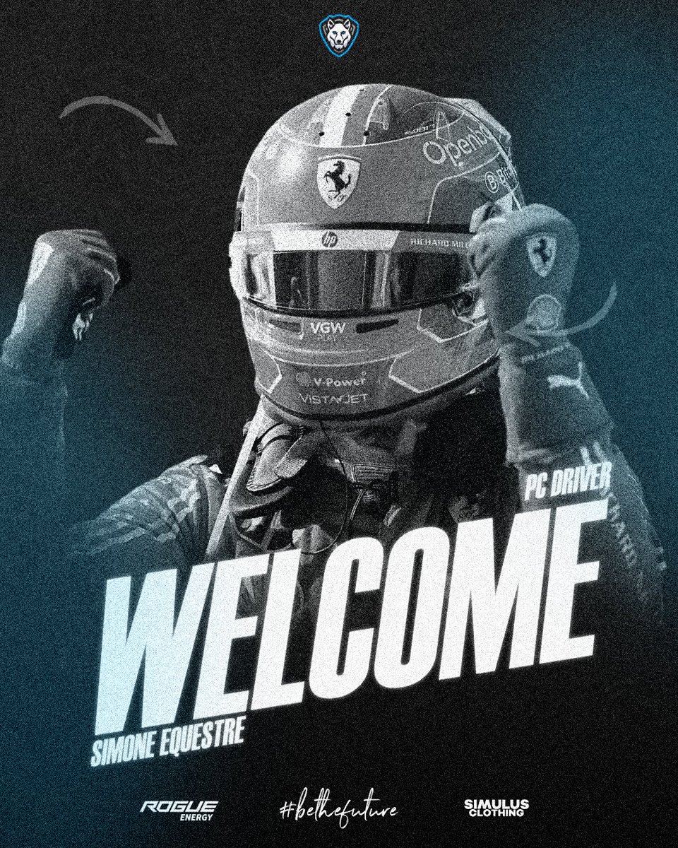 FRT_Racing's tweet photo. PC SIGNING 🔴// @brcSimoneEqu ✍️

It's a busy day as the young Italian of Simone also makes the move over to FRT! 🔥

The potential ahead of him is tangible and he's already been making great strides towards that goal! 💸

Welcome, Simone! 🇮🇹
#BeTheFuture 🩵 https://t.co/HQVdM6oOpu