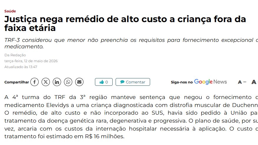 Tarketa_501's tweet photo. Tenho nada contra o Lito, melhoras pra ele.
Mas sempre vejo noticias da ANVISA ou justiça negando remédios ate pra crianças por questoes meramente burocráticas, e o Lito nao vai passar por isso pelo simples fato de ser o Lito.

O estado esta te dizendo que a vida de uns vale mais https://t.co/eRarCHeGNM