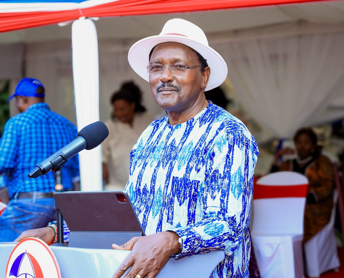 Wavinya_Ndeti's tweet photo. Joined my party leader, H.E. Dr. Stephen Kalonzo Musyoka, who hosted Mt. Kenya grassroots leaders at his Kithimani Farm in Yatta Sub-County for a meaningful engagement on Kenya’s shared aspirations.

The leaders endorsed his 2027 presidential bid, noting that throughout his long political career, Dr. Kalonzo Musyoka has demonstrated courage, experience, and an unwavering commitment to democracy, service, and the people of Kenya. His perseverance in navigating the country’s political landscape is a testament to his enduring statesmanship.

As Kenya looks ahead, this is a time to unite, engage, and embrace leadership that puts the interests of Kenyans first while driving the country towards a more prosperous future.