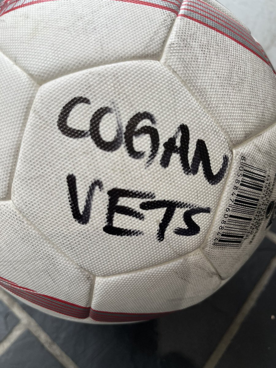 CoganVets's tweet photo. #NewBallsPlease
GÊM GYNGHRAIR :
LEAGUE GAME
It’s that time of year again, our first 45ers @WalesVets game is:
Su 6.9.26 2pm
Vs #BritonFerry Vets
@CefnSaesonComp
…so dare of the day is, bring something English! What would you bring? 🏴 https://t.co/pG3s0jERqm