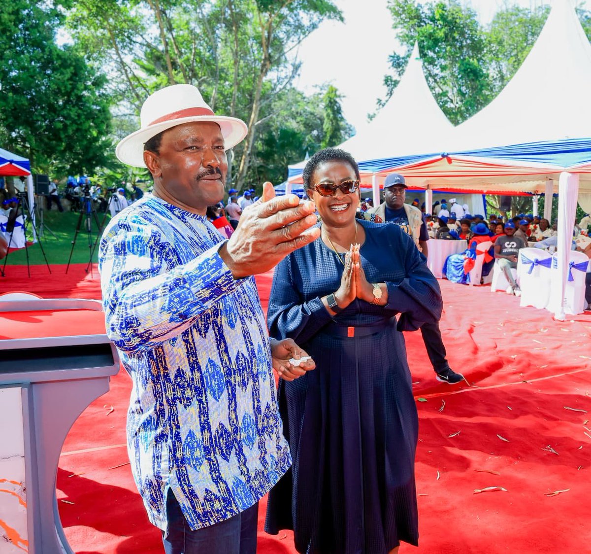 Wavinya_Ndeti's tweet photo. Joined my party leader, H.E. Dr. Stephen Kalonzo Musyoka, who hosted Mt. Kenya grassroots leaders at his Kithimani Farm in Yatta Sub-County for a meaningful engagement on Kenya’s shared aspirations.

The leaders endorsed his 2027 presidential bid, noting that throughout his long political career, Dr. Kalonzo Musyoka has demonstrated courage, experience, and an unwavering commitment to democracy, service, and the people of Kenya. His perseverance in navigating the country’s political landscape is a testament to his enduring statesmanship.

As Kenya looks ahead, this is a time to unite, engage, and embrace leadership that puts the interests of Kenyans first while driving the country towards a more prosperous future.