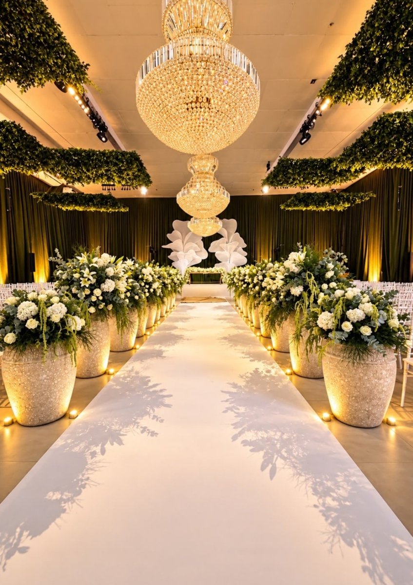 focalizeofc's tweet photo. A decoração do Casamento do Davi Brito e Emilly  , umas das decoraçoes mais linda que já vi em casamento de famoso. https://t.co/uHBWMiZR2l