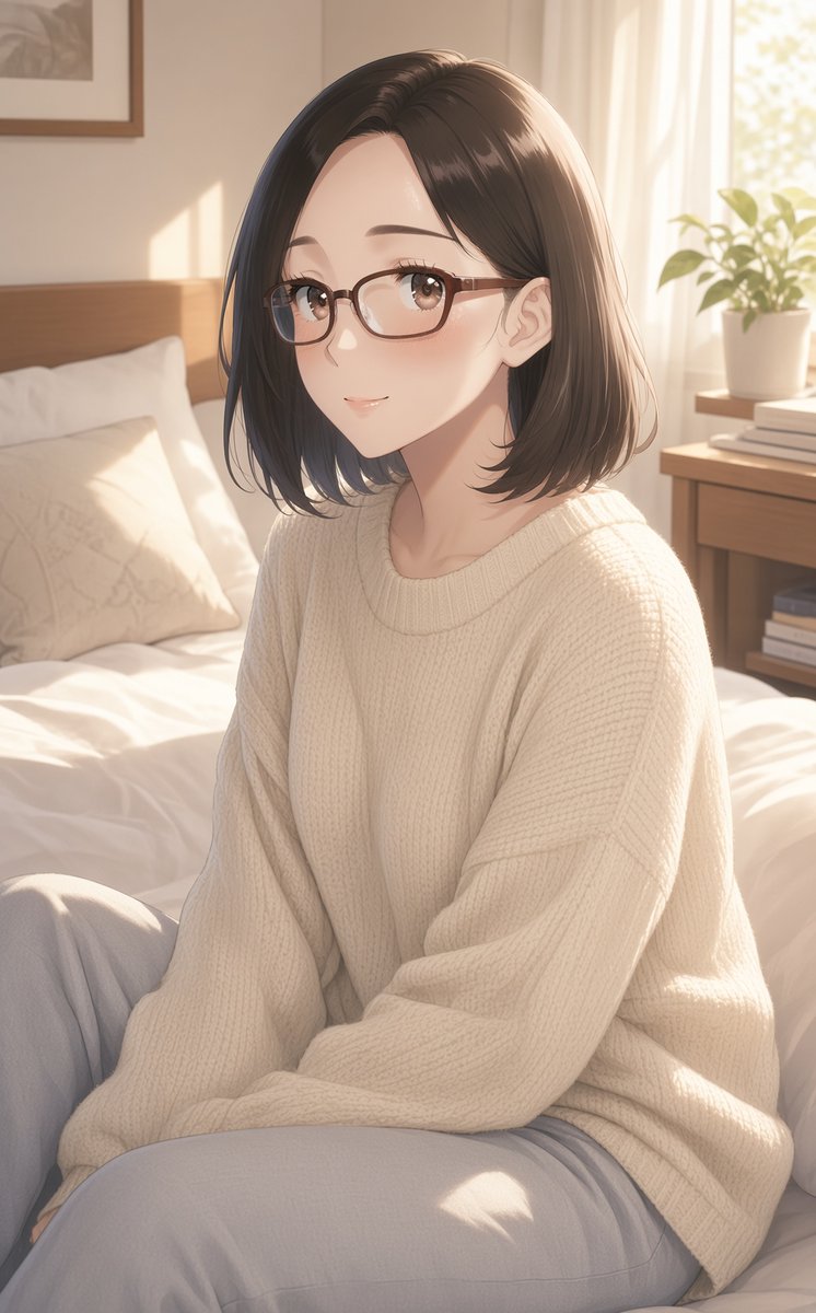 adtec_girls's tweet photo. 【実紀】
解析課の倖田実紀です。23歳。

シミュレーション担当してます。
人前に出るのは苦手です。

仕事の話なら、まだ話せます。
これから、ここで少しずつ出てきます。

よろしくお願いします。
#AIイラスト #オリキャラ #理系女子 https://t.co/thR3nWbPMF