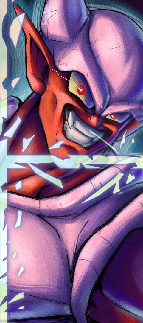 DbrXe's tweet photo. New format Janemba https://t.co/h3xkjqbvWF