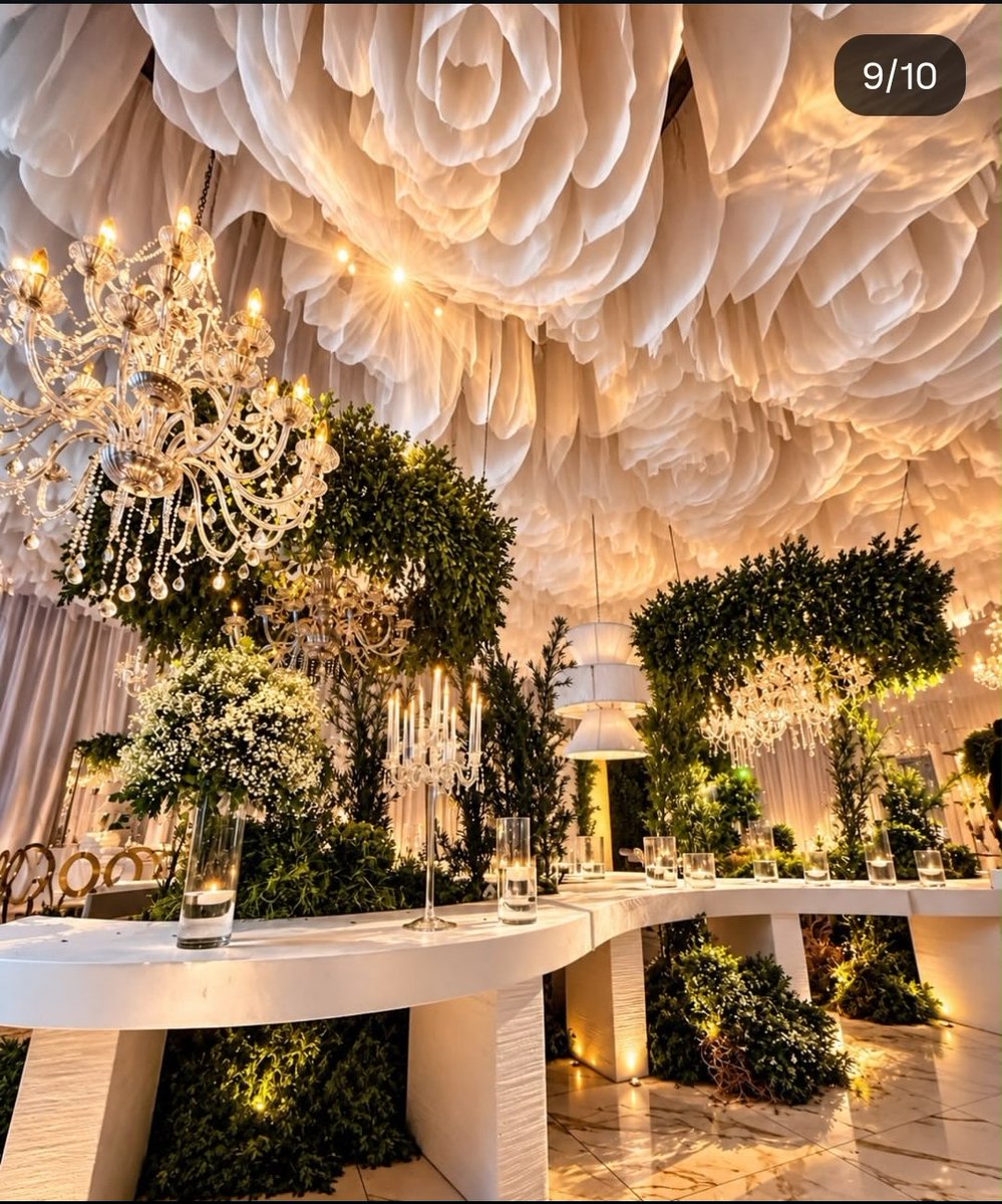 focalizeofc's tweet photo. A decoração do Casamento do Davi Brito e Emilly  , umas das decoraçoes mais linda que já vi em casamento de famoso. https://t.co/uHBWMiZR2l