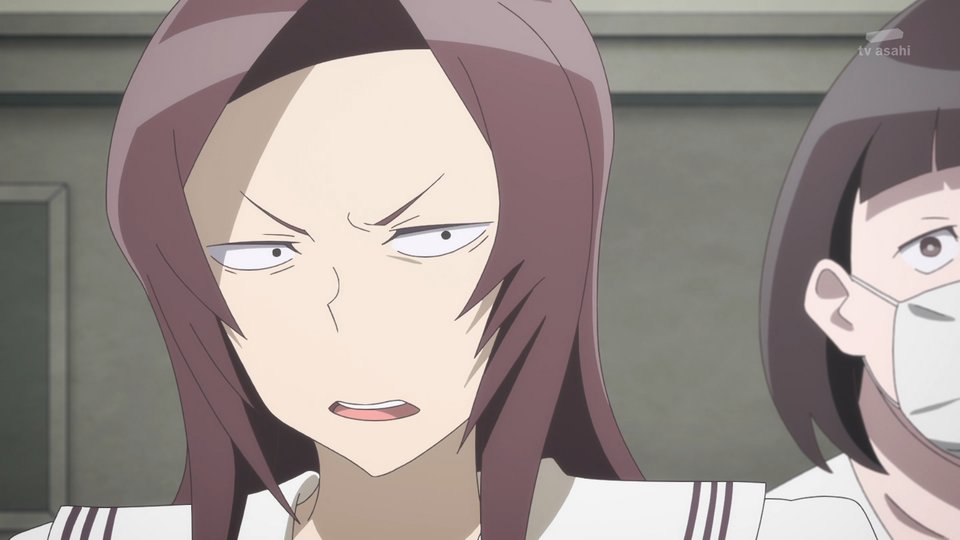 花織さんは転生しても喧嘩がしたい 第9話 ツイート画像 1