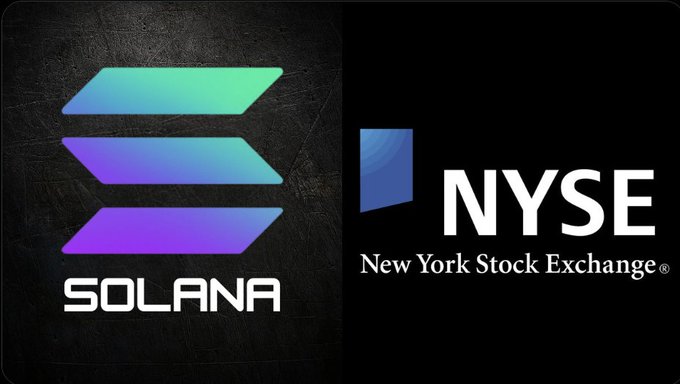 CryptoCurb's tweet photo. JUST IN:     SOLANA DID MORE SPOT VOLUME THAN THE NEW YORK STOCK EXCHANGE @NYSE AMERICAN LAST WEEK!  

#SOLANA ⚡️ https://t.co/FwzR749DIU