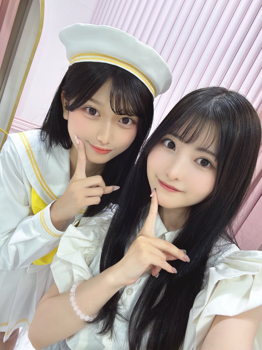pipipi_br's tweet photo. おはよ♡

今日はあんりちゃん( @328_anri )とのツーショット💛 https://t.co/Uwu1esDT5o