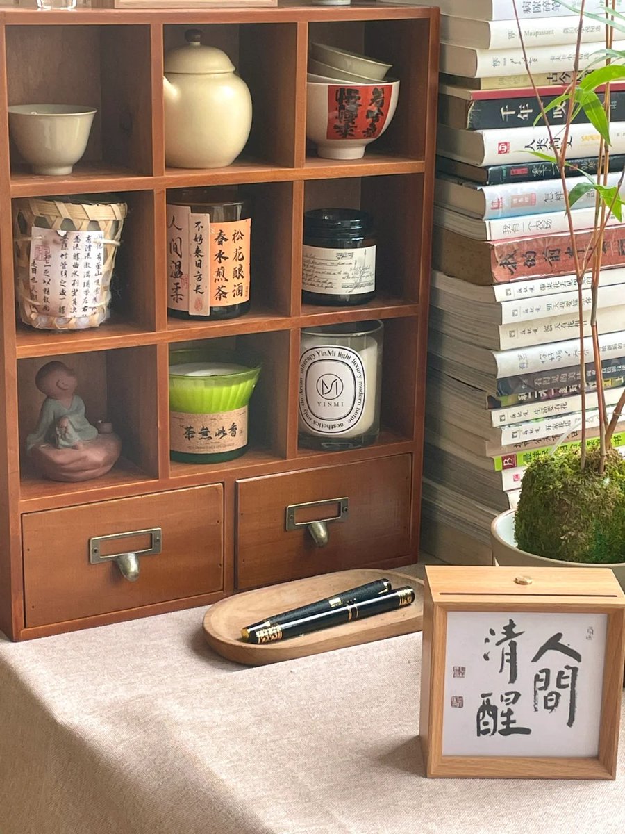 devajipe's tweet photo. Tiny desk, big productivity—just added a portable LED desk lamp and a small potted succulent to my work nook. No clutter, just calm vibes all day long. https://t.co/oDAaDMMaZo