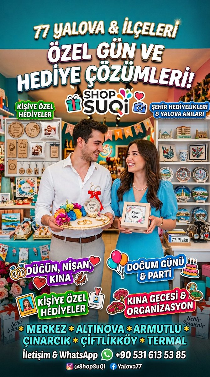 ShopSuqi's tweet photo. Yalova Parti Malzemeleri Satıcısı https://t.co/W53AfnJOVF